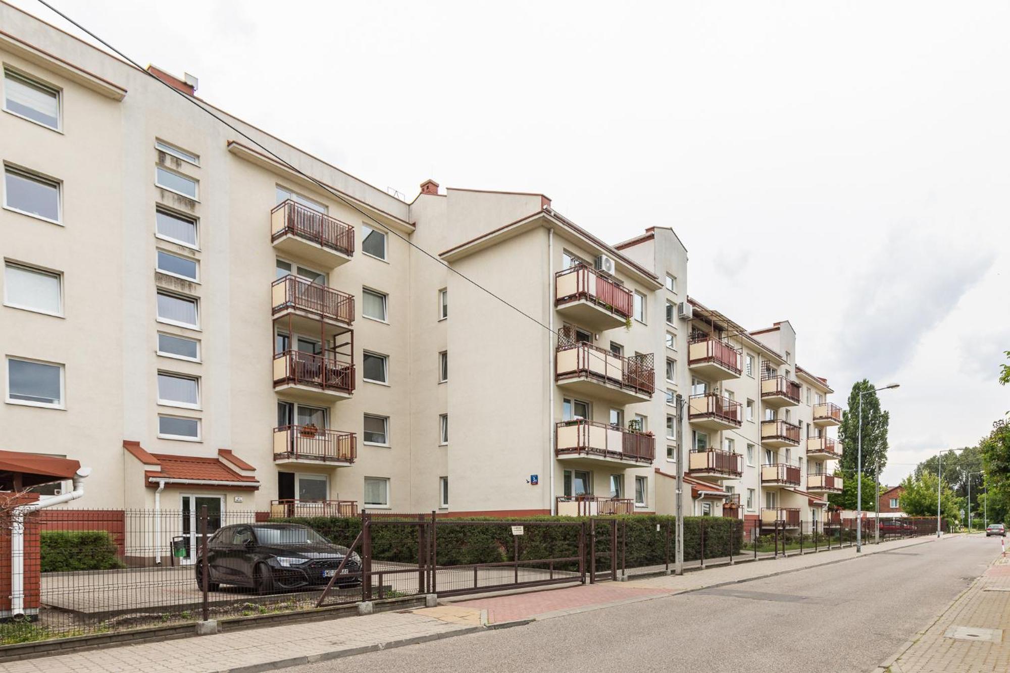 Superapart Pozarowa 3b, Parking Apartment *
